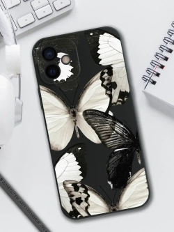 Чехол на iPhone 12 с принтом