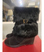 SALVATORE FERRAGAMO Сапоги женские