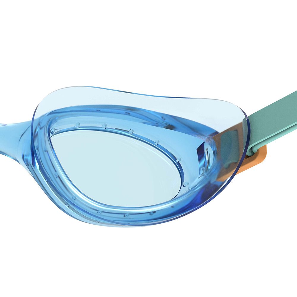 Очки для плав. детск. SPEEDO Futura Hydro Jr, 8-E000037003-C16MP, ГОЛУБ.линзы,нерег. перен.,син.опр.