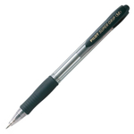 PILOT ручка шариковая Super Grip Rollerball Pen BPGP-10R-M, черная, 1,0 мм (Из Финляндии)