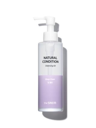 Natural Condition Cleansing Oil Deep Clean