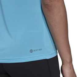 Женская теннисная футболка Adidas Tennis Freelift Tee - sky rush