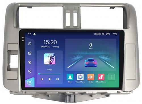 Магнитола для Toyota Land Cruiser Prado 150 2009-2013 - Parafar PF065U2K на Android 13, Быстрая, QLED+2K, CarPlay, 4G SIM-слот