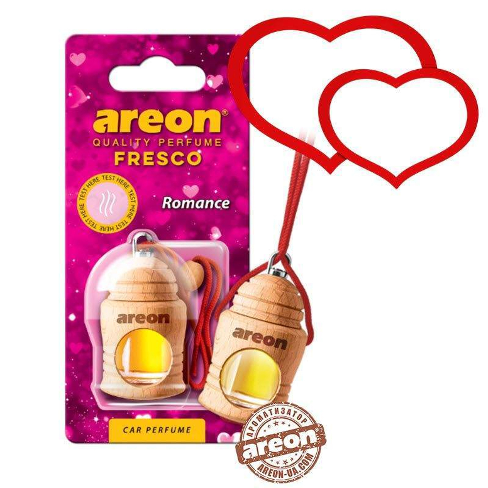 АРОМАТИЗАТОР Д/АВТО AREON FRESCO АССОРТ-ТЕ