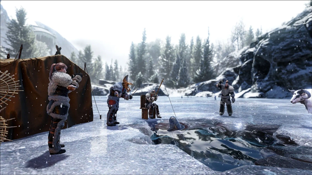 ARK: Survival Evolved Ultimate Survivor Edition (диск для PS4/PS5, интерфейс и субтитры на русском языке)
