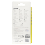 Кабель-зарядка Type-C на Type-C Baseus Explorer Series 100W 2м (P10319703221-01) белый