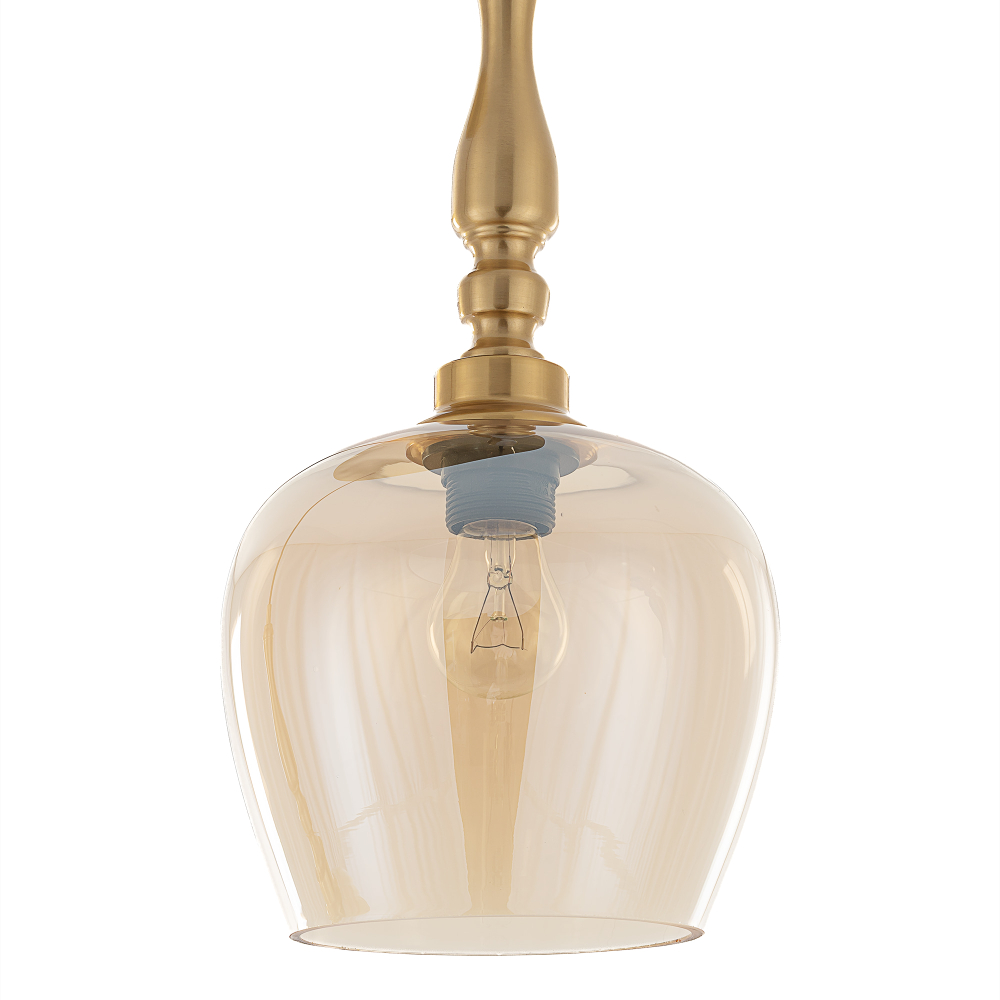 Citilux NORT CL475012 Подвесной светильник Янтарь
