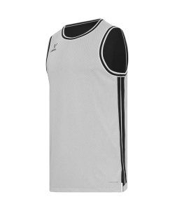 Майка двухсторонняя JÖGEL DIVISION PerFormDRY Double-Side Jersey, темно-серый/белый