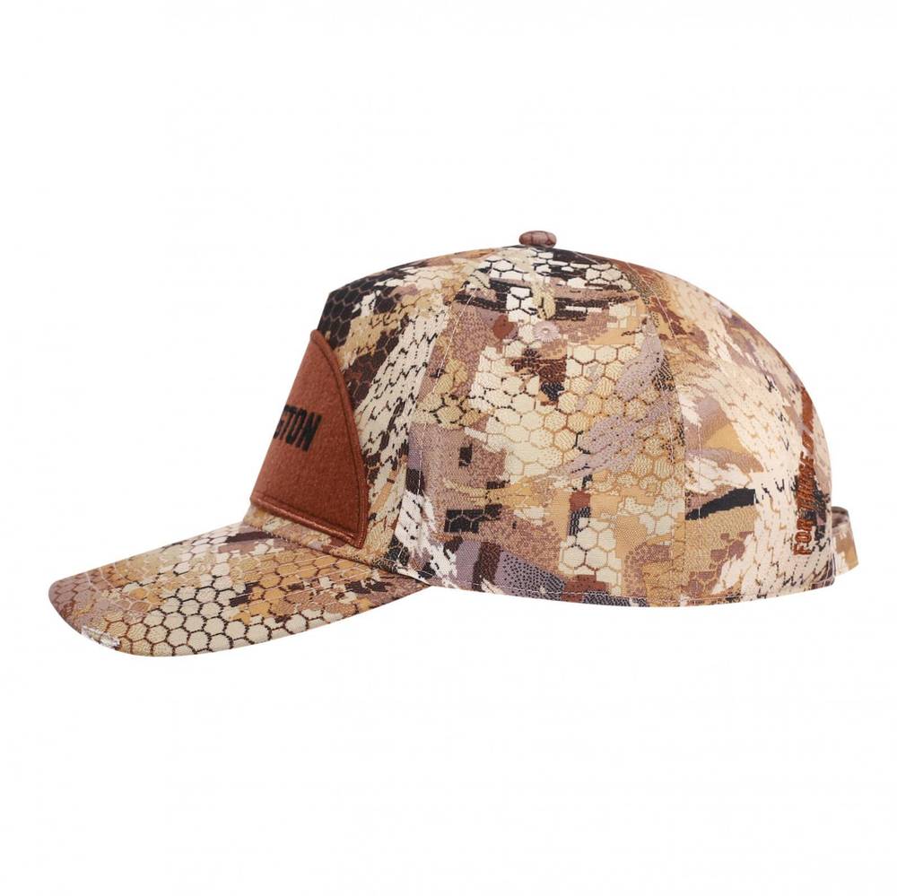 Кепка Baseball Cap Trucks Yellow Waterfowl Honeycombs, one size / Камуфляж, Remington