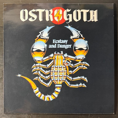 Ostrogoth ‎– Ecstasy And Danger (Бельгия 1984г.)