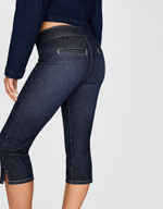 Женские джинсовые брюки капри - BERSHKA