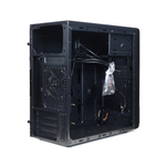 Корпус Mastero BCM-06, Без БП, mATX, чёрный, 1xFAN, 2xUSB2, 1xUSB3 (MS-BCM-06-FB)