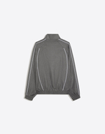 Мужской пиджак oversize в тонкую полоску - BERSHKA