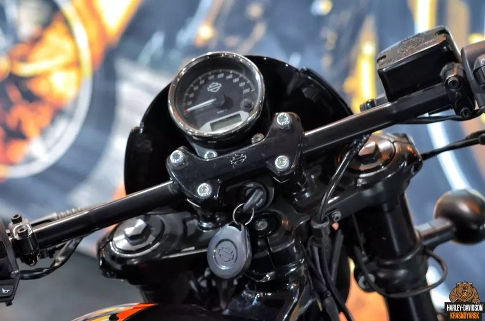 Harley-Davidson Street Rod (XG750A) MY 2019
