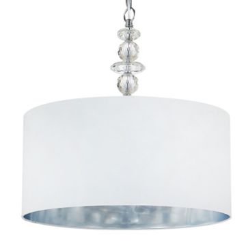 Подвесной светильник Armando SP4 хром Crystal Lux