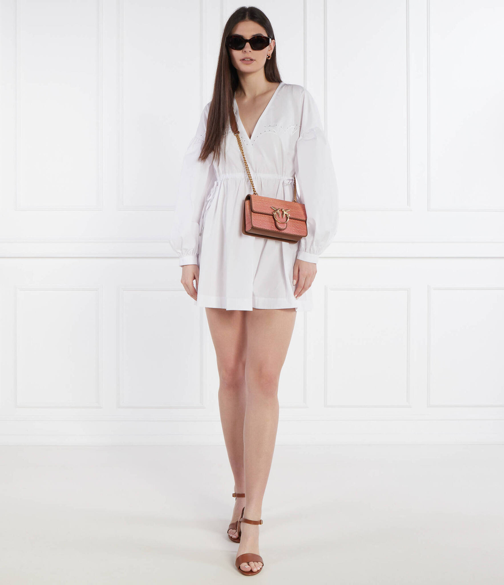 Сумка через плечо LOVE ONE MINI LIGHT Pinko - оранжевый(103335 A1JA)