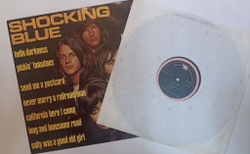 Винтажная виниловая пластинка LP Shocking Blue (Benelux 1970) (Pink Elephant )