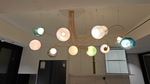 Ceiling design lamp 28 series by Bocci