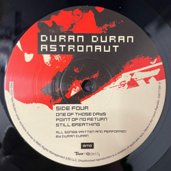 Виниловая пластинка 2LP Duran Duran Astronaut (Чехия 2022)