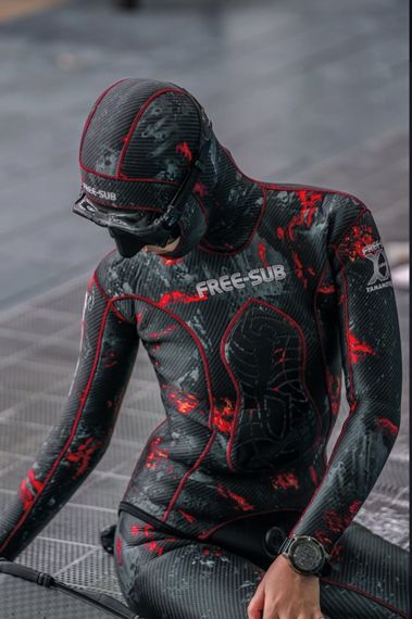 Гидрокостюм женский Free-Sub Carbon Troya Yamamoto 39 5 мм