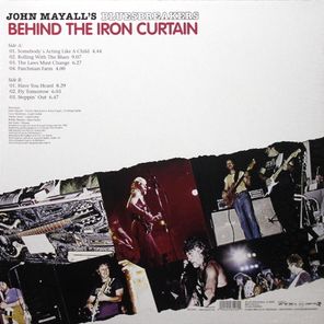 John Mayall & The Bluesbreakers / Behind The Iron Curtain (LP)