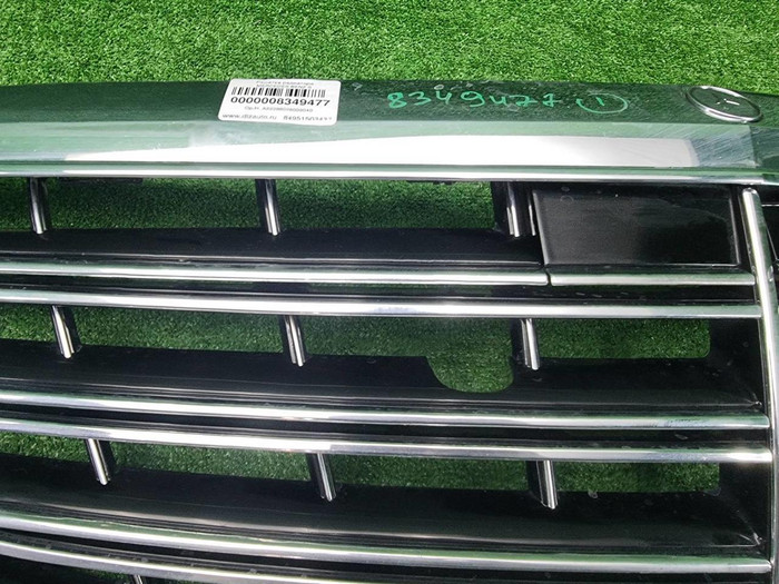 Решетка радиатора Mercedes S w222 (2013-2017)