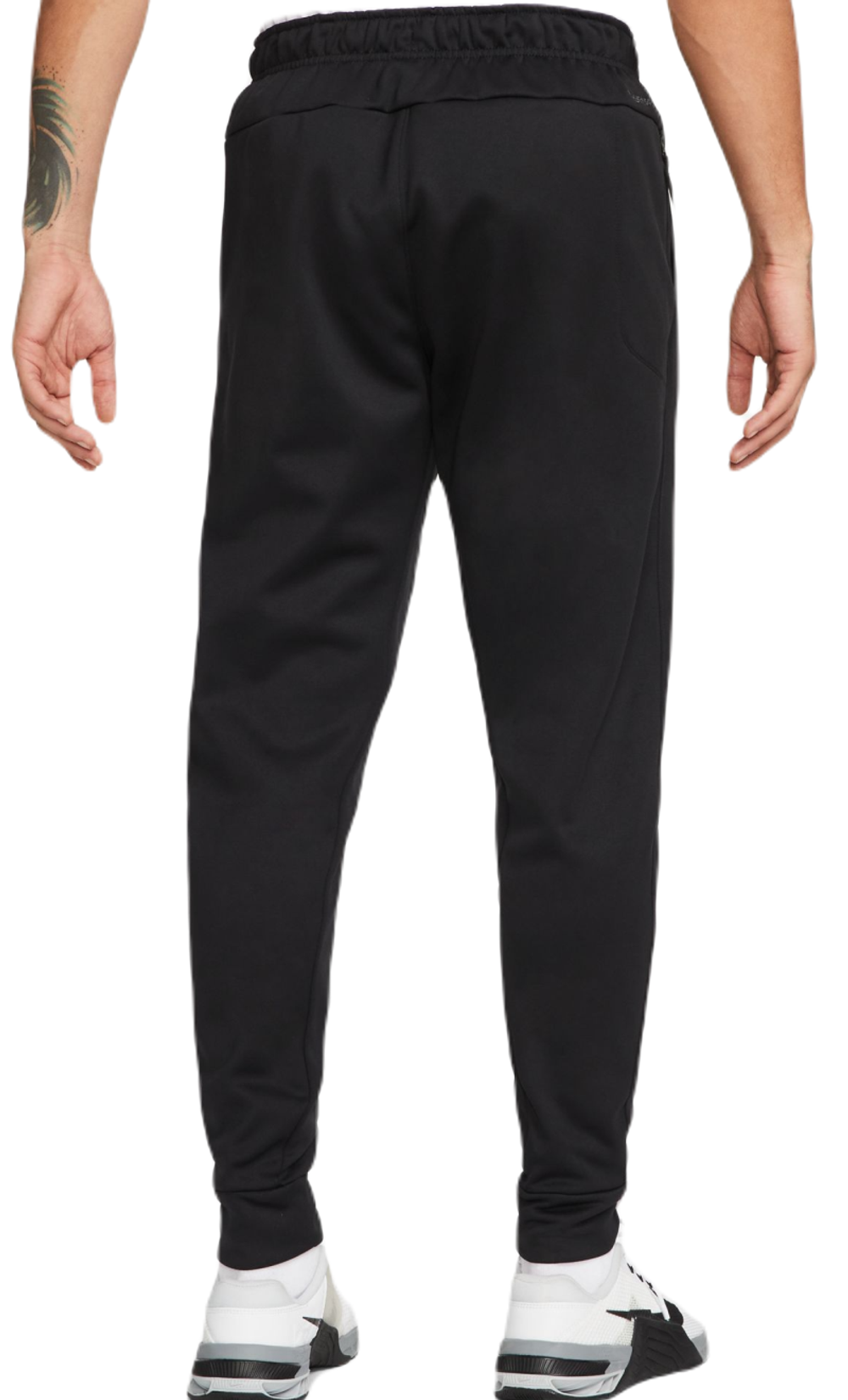 Мужские теннисные штаны Nike Therma Fit Pant - черный