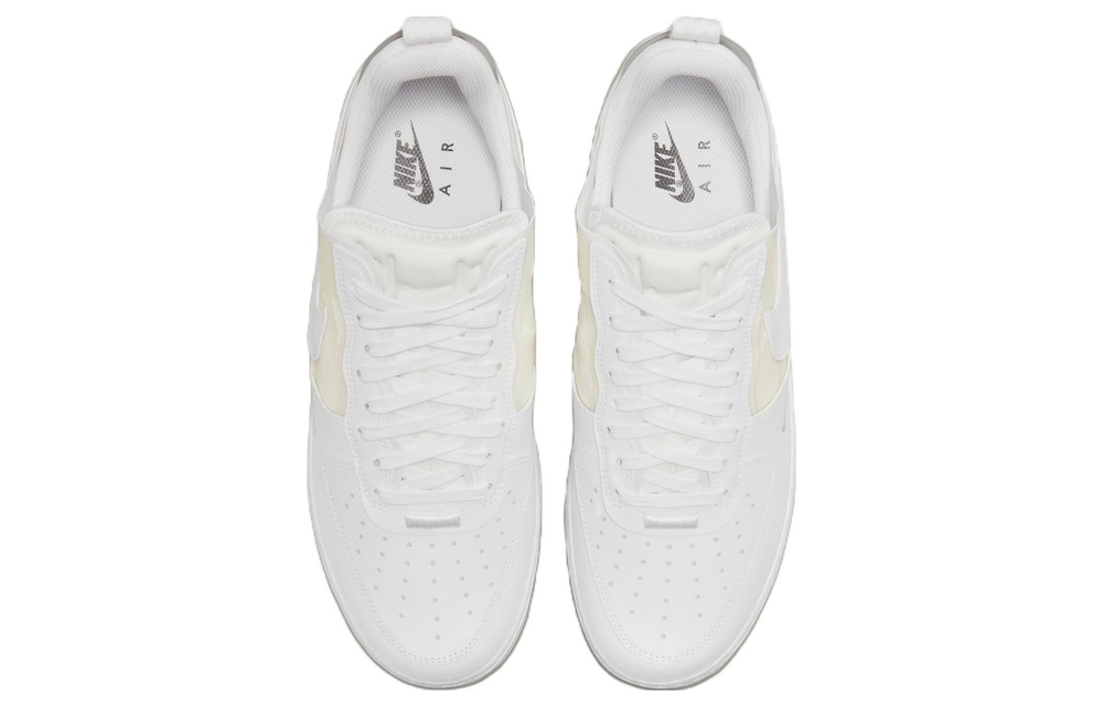 Nike Air Force 1 React Triple White