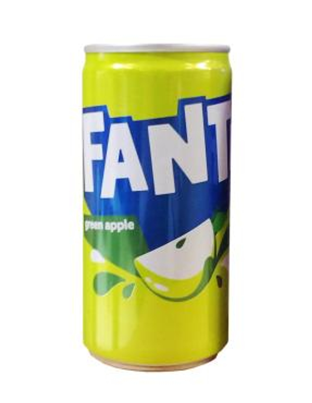 Напиток Fanta Зеленое яблоко, б/а с/г, 185 мл, ж/б 30шт  АТ