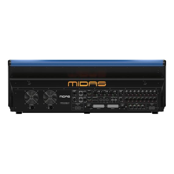 MIDAS HD96-24-CC-TP - цифровой микшерный пульт, 144 входа, 120 микс-шин, 96 кГц, 21" тачскрин