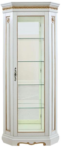 Шкаф с витриной «Милана 10» П4.265.0.10(265.10)