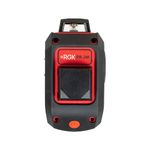 Комплект: лазерный нивелир (уровень) RGK PR-2M с красным лучом + штанга-упор RGK CG-2, RGK