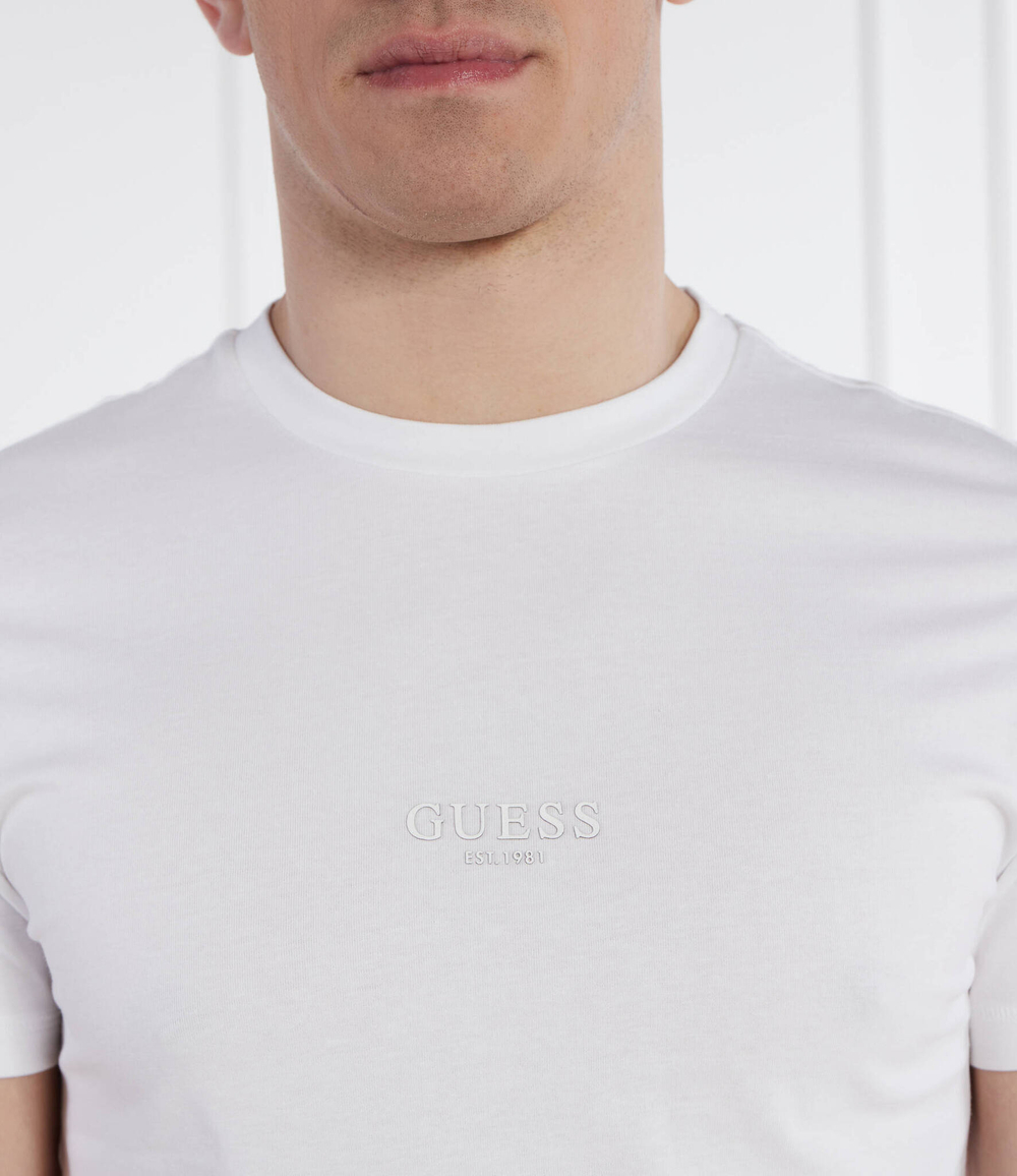 Футболка AIDY CN SS TEE GUESS - белый(M2YI72 I3Z14)
