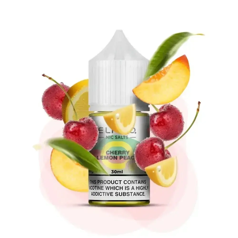 ELFLIQ - Cherry Lemon Peach (5% nic, 30ml)