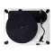 Transparent Transparent Turntable Black