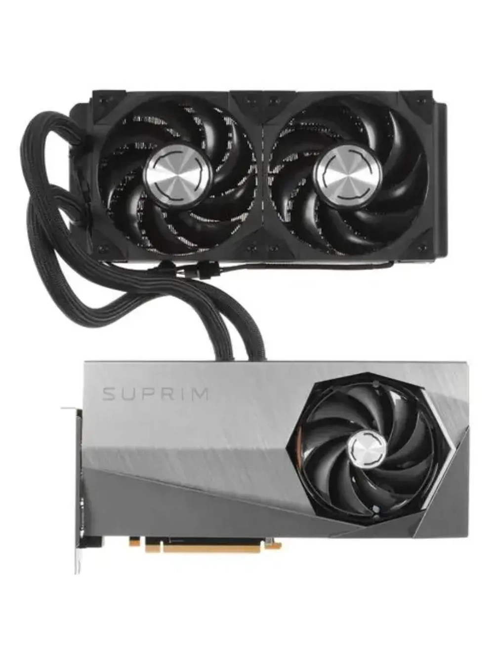 Видеокарта GeForce RTX 4090 SUPRIM LIQUID X 24 ГБ
