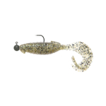 Приманка силиконовая Keitech Flapper Grub 4", 6,4г, цвет #008 Scuppernong