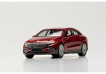 Автомобиль Mercedes EQ EQS, красный гиацинт металлик