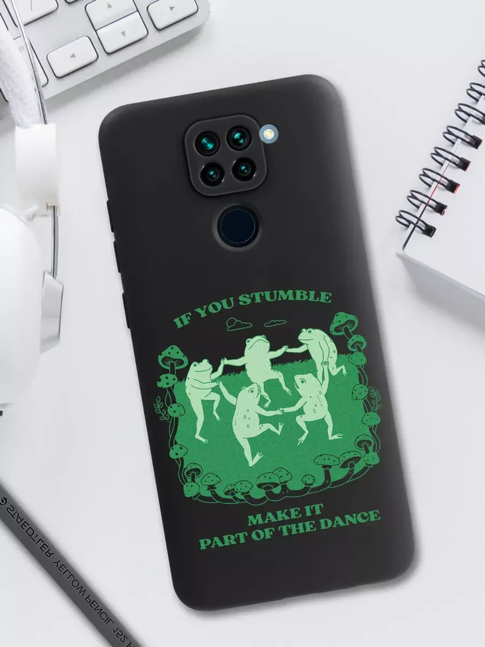 Чехол для Xiaomi Redmi Note 9, Редми Нот 9 с принтом