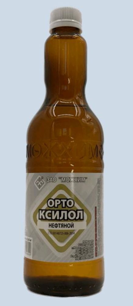 Ксилол (ортоксилол) 0,5л /М Ксилол (ортоксилол) 0,5л /М