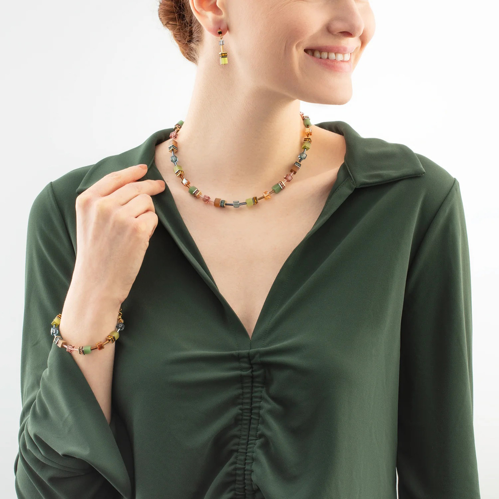 Браслет Coeur de Lion Olive-Green 2838/30-0905