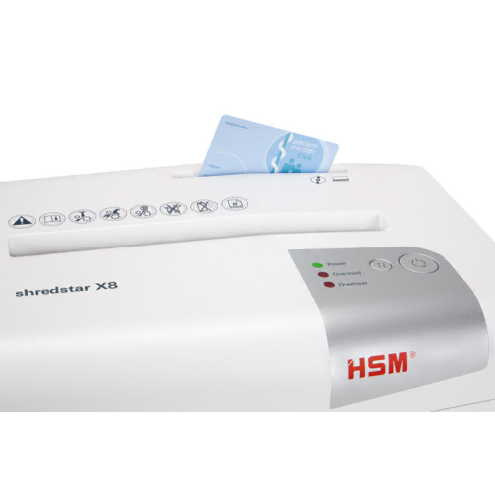 Уничтожитель документов HSM SHREDSTAR X8 (4,5х30)