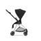 Детская коляска Cybex Mios 3 в 1 Sepia Black Rosegold