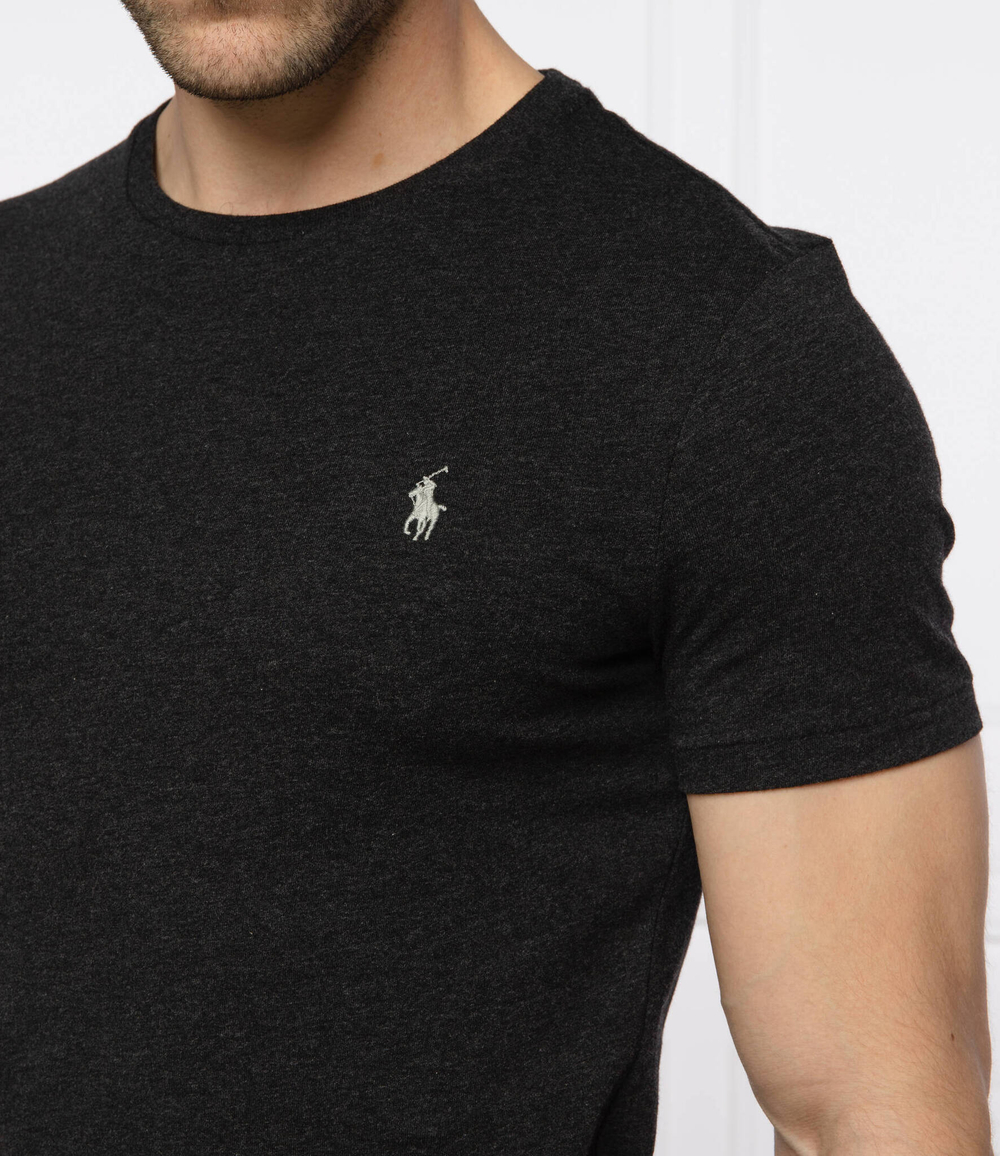 Футболка POLO RALPH LAUREN - черный(710671438)