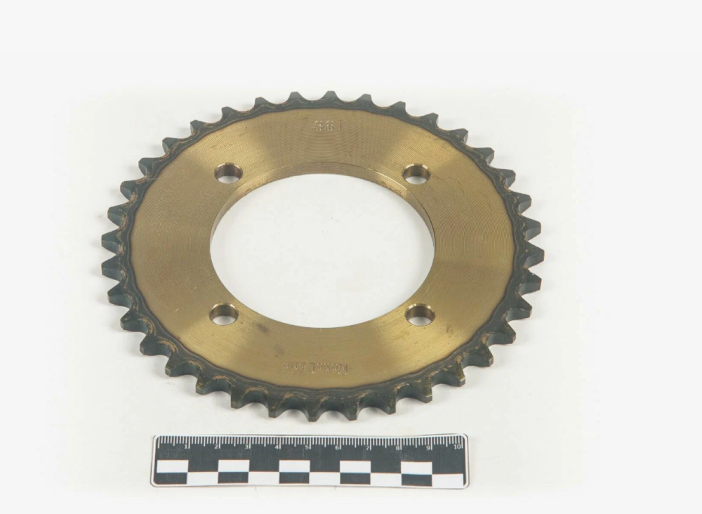 Венец, звезда ведомая (420-36) сталь, закаленные зубья PIT BIKE 125-190 4х92х76