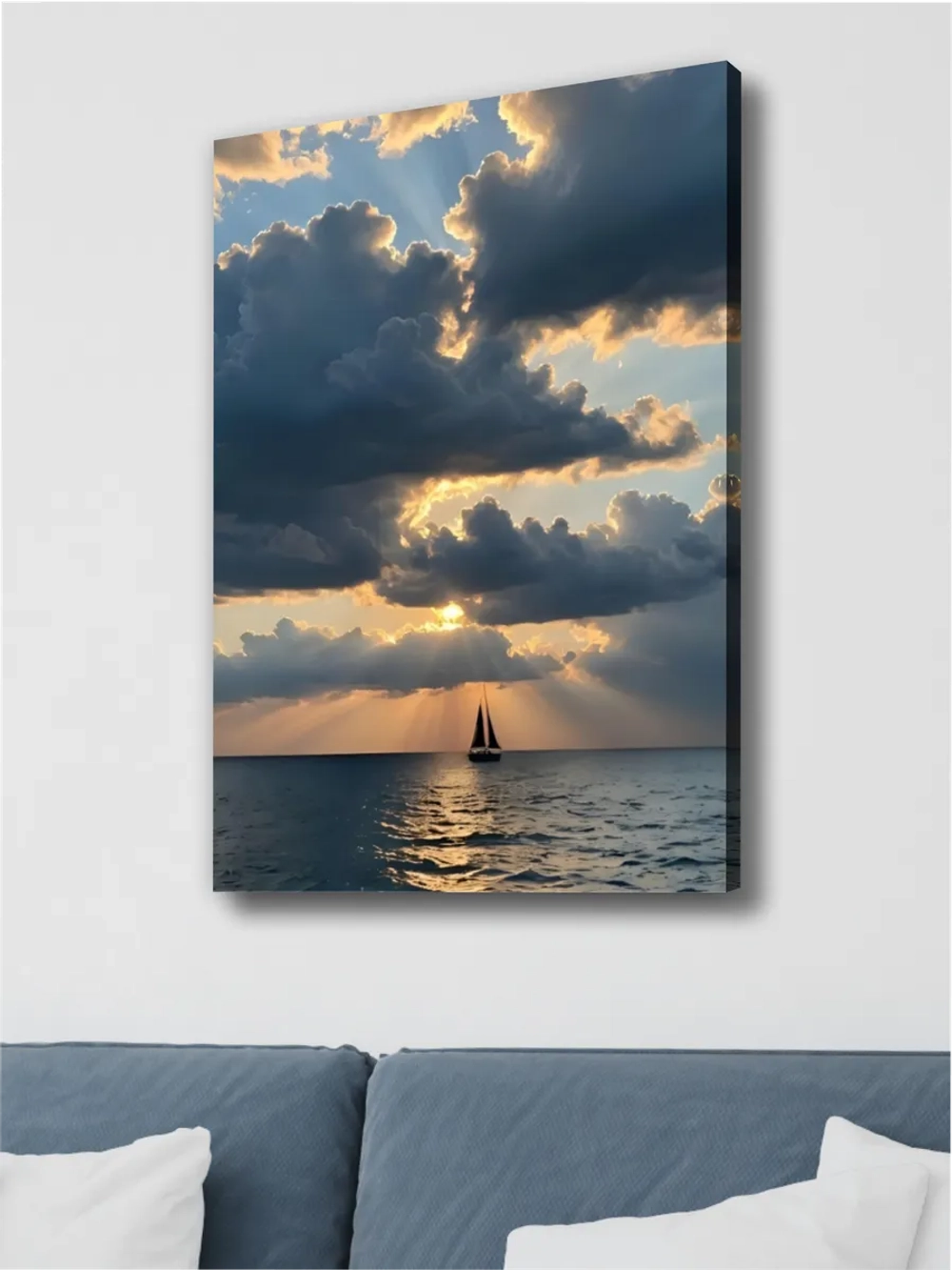 Картина Весенний путь 50x70см модульная 1шт.