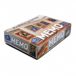 Настольная игра Мемо «Мировые шедевры»