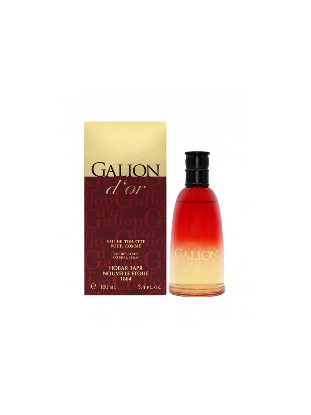 Туалетная вода "Золотой Галион" Galion Gold 100мл