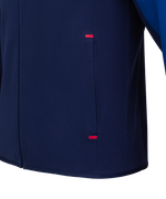 Худи на молнии JOGEL NATIONAL Essential Hooded FZ Jacket, синий/темно-синий