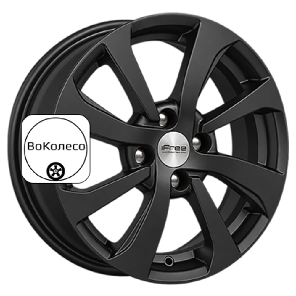 6x16/4x100 ET50 D60,1 КС893 (Vesta) BKM iFree Original